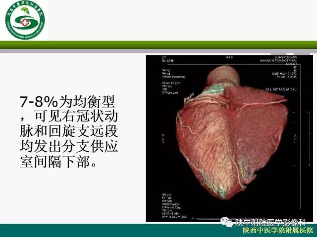 【PPT】冠状动脉、静脉正常解剖与变异