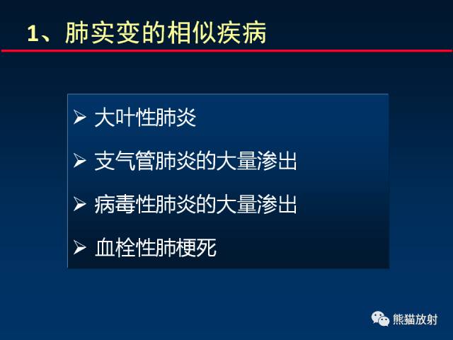 【PPT】肺曲霉菌病：放射科医生如何应对