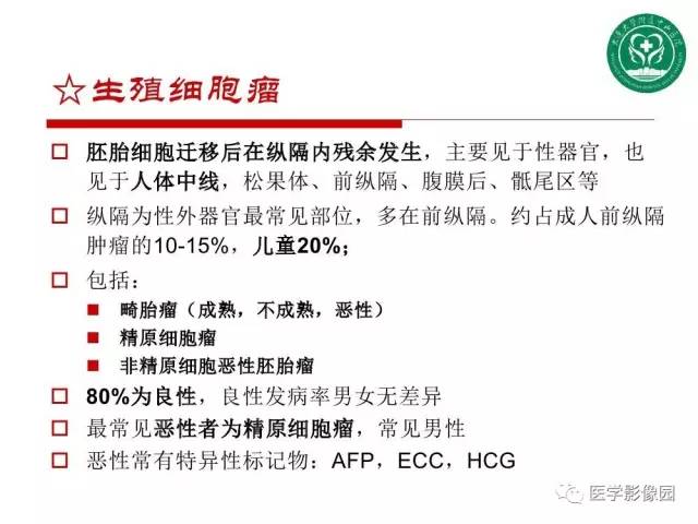 【PPT】纵隔肿瘤的影像检查规范及诊断思路