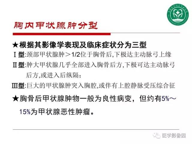 【PPT】纵隔肿瘤的影像检查规范及诊断思路