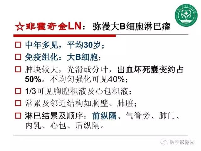 【PPT】纵隔肿瘤的影像检查规范及诊断思路