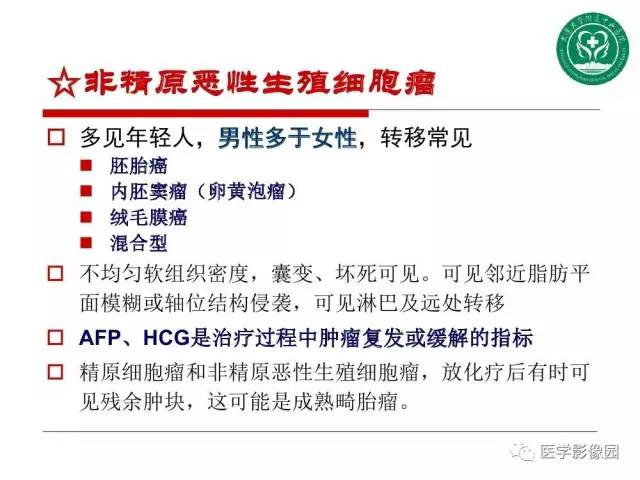 【PPT】纵隔肿瘤的影像检查规范及诊断思路
