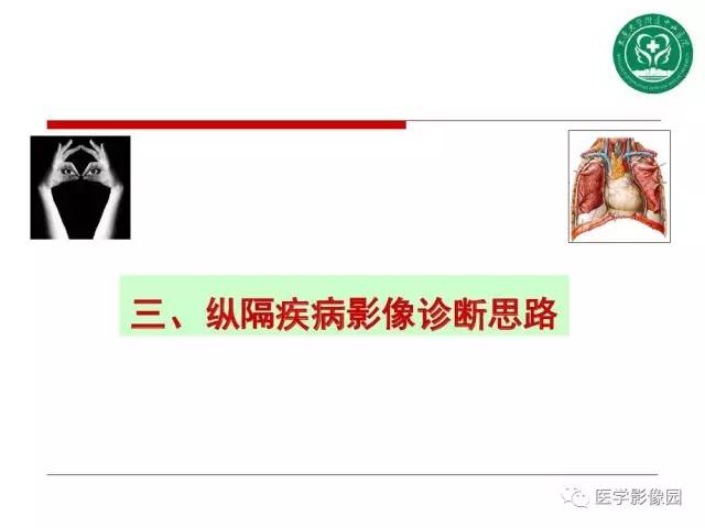 【PPT】纵隔肿瘤的影像检查规范及诊断思路