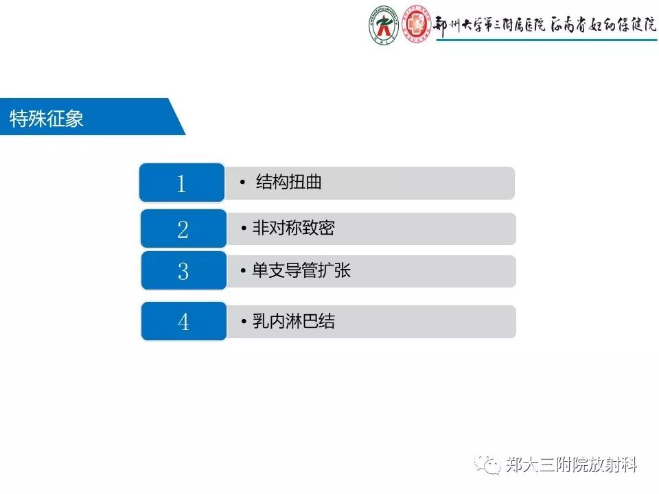 【PPT】乳腺X线特殊征象与合并征象