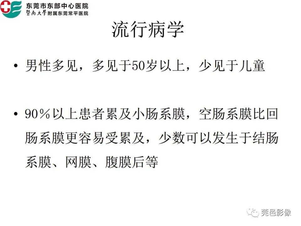 【PPT】肠系膜脂膜炎的CT表现