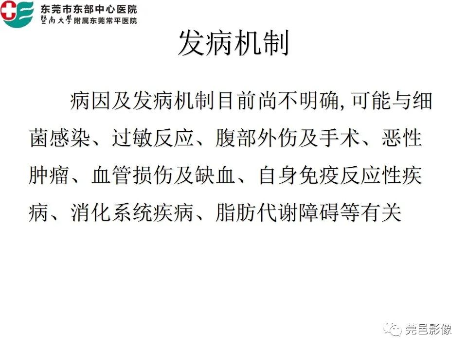 【PPT】肠系膜脂膜炎的CT表现