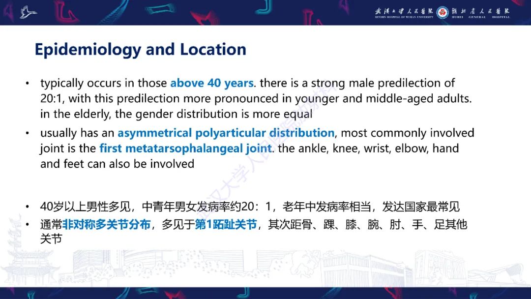 【PPT】关节痛风影像诊断