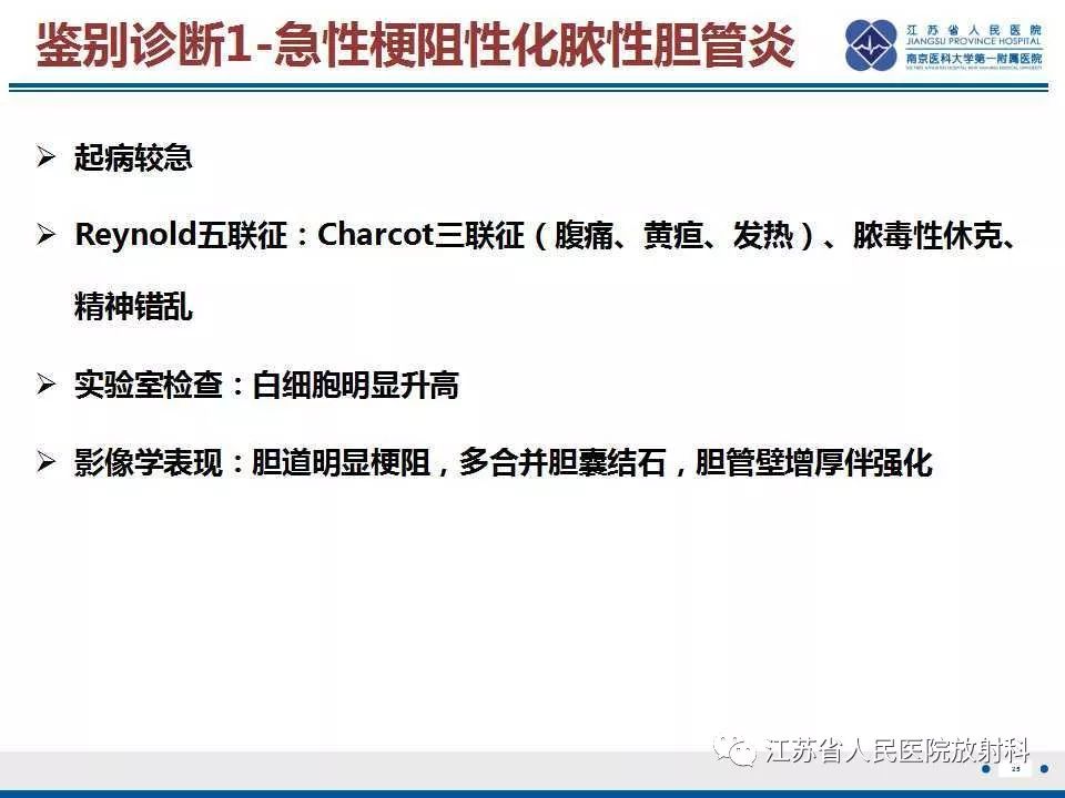 【病例】复发性化脓性胆管炎1例CT及MR影像