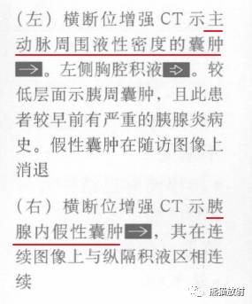 “纵隔囊性肿块”的鉴别诊断