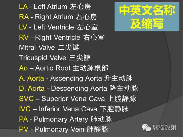 【PPT】冠状动脉解剖